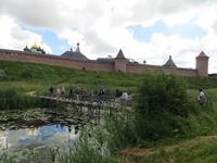 Susdal, Weg zum Eurythmios-Kloster