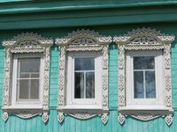 russisches Bauernhaus bei Susdal