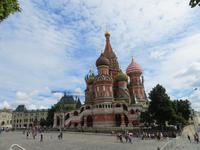 Moskau Basiliuskathedrale