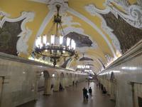 Metrostation Komsomolskaja