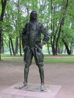 Peter I. in Kolomenskoje