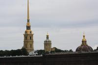 Goldene Spitze der Peter- und Paul-Festung