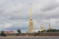 Sandstrand an der Peter- und Paul-Festung