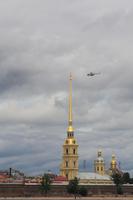 Hoher Besuch in der Peter-und-Paul-Festung (laut Massenmedien, beucht der russische Patriarch die Haseninsel)