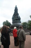 Denkmal zu Ehren der Katharina der Großen