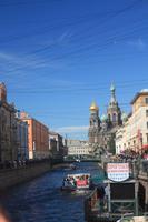 die Erlöserkirche - Schnappschuss aus dem Bus