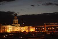 die Kunstkammer bei Nacht