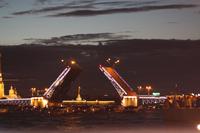 Öffnung der Schlossbrücke