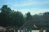 Der Peter der Große bei Tag