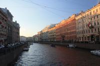 Fluss Moika - Blick vom Newski Prospekt