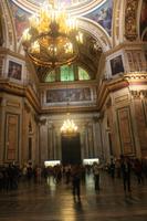 Im Inneren der Isaakskathedrale