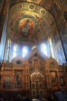 Die Ikonenwand der Erlöserkirche