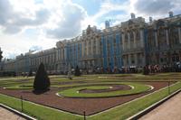 Katharinenpalast in Puschkin und seine Besucher