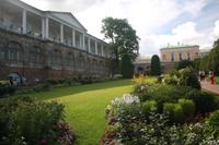 Cameron-Galerie und der Garten