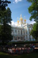 Flötenspieler im Katharinenpark