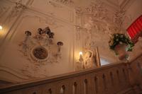 die Paradetreppe im Katharinenpalast