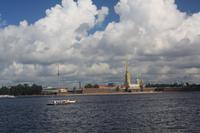 ein letzter Blick auf die Peter- und Paul-Festung