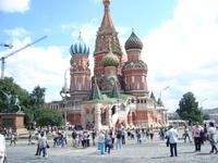 Moskau: Basilius-Kathedrale