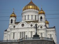 Moskau: Christi-Erlöser-Kirche
