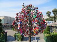 Moskau, Hochzeits-Schlösser-Baum