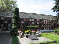 Prominentenfriedhof, Grab Gorbatschova