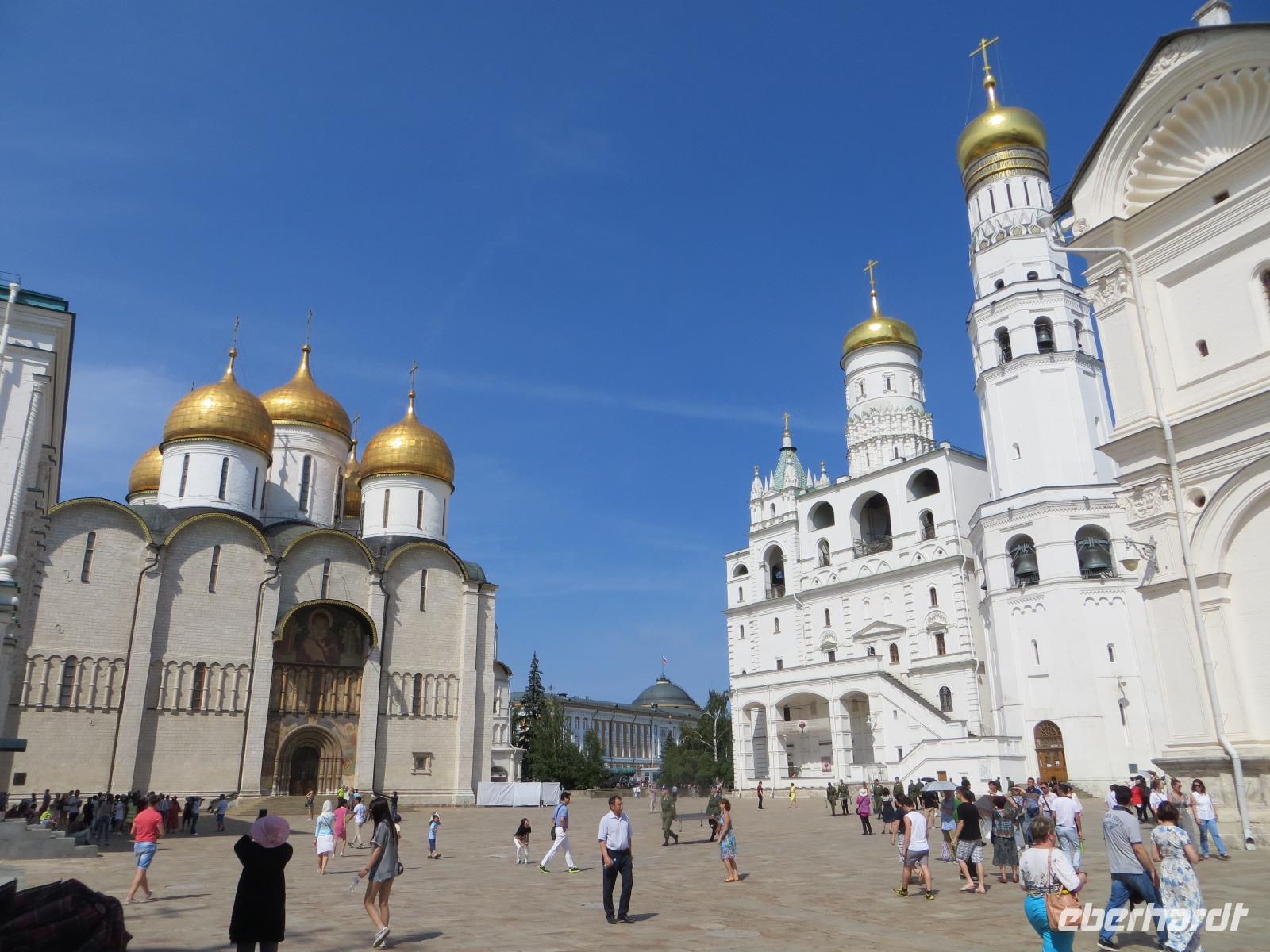 Kathedralenplatz im Kreml