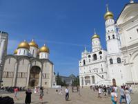 Kathedralenplatz im Kreml