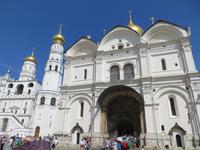 Kathedralenplatz im Kreml