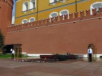 Moskau, Denkmal des unbekannten Soldaten