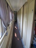 Wagon in der Transsib