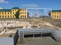 im Kloster der Gottesmutter von Kasan