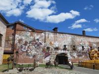 im tatarischen Stadtteil von Kasan