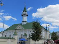 im tatarischen Stadtteil von Kasan