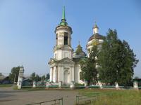 Kirche bei Bryngy im Ural