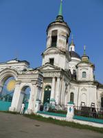 Kirche bei Bryngy im Ural