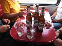 in Sibirien trinkt man 