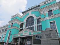 Bahnhof Omsk