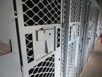 Novosibirsk, Eisenbahnmuseum - Gefängniswagon