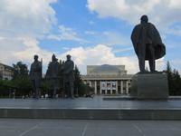 Novosibirsk, Leninplatz mit Oper