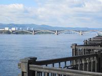 Jenissei in Krasnoyarsk