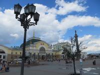 Bahnhof Krasnoyarsk