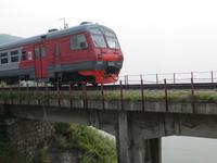 an der Trasse der Baikalbahn