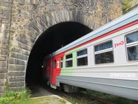 an der Trasse der Baikalbahn