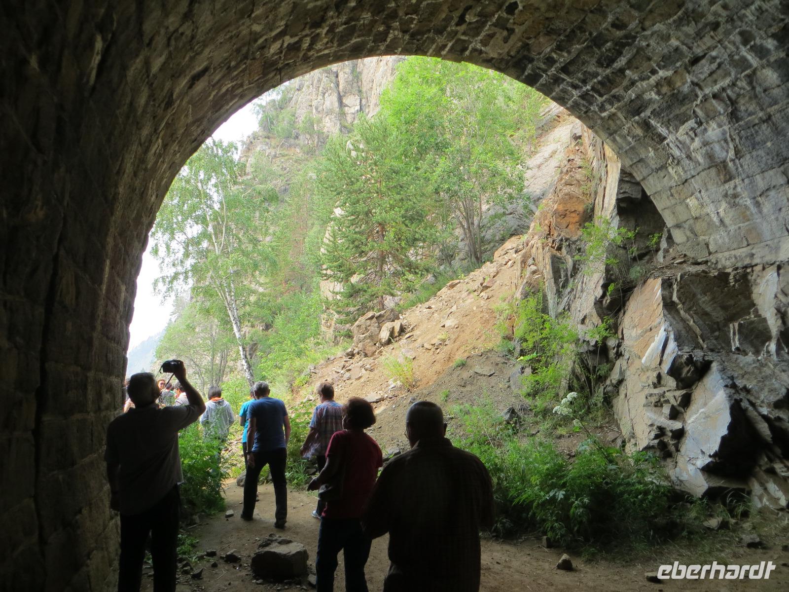 an der Trasse der Baikalbahn