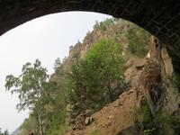 an der Trasse der Baikalbahn