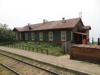 an der Trasse der Baikalbahn