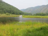 an der Trasse der Baikalbahn