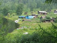 an der Trasse der Baikalbahn