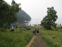 an der Trasse der Baikalbahn