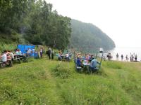 an der Trasse der Baikalbahn